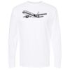 Unisex Gold Soft Touch Long Sleeve T-Shirt Thumbnail