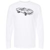Unisex Gold Soft Touch Long Sleeve T-Shirt Thumbnail