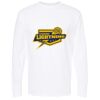 Unisex Gold Soft Touch Long Sleeve T-Shirt Thumbnail