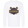 Unisex Gold Soft Touch Long Sleeve T-Shirt Thumbnail