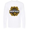 Unisex Gold Soft Touch Long Sleeve T-Shirt Thumbnail