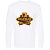 Unisex Gold Soft Touch Long Sleeve T-Shirt Thumbnail