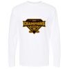 Unisex Gold Soft Touch Long Sleeve T-Shirt Thumbnail