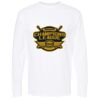 Unisex Gold Soft Touch Long Sleeve T-Shirt Thumbnail