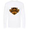 Unisex Gold Soft Touch Long Sleeve T-Shirt Thumbnail