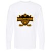 Unisex Gold Soft Touch Long Sleeve T-Shirt Thumbnail