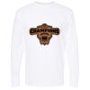 Unisex Gold Soft Touch Long Sleeve T-Shirt Thumbnail