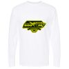 Unisex Gold Soft Touch Long Sleeve T-Shirt Thumbnail