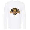 Unisex Gold Soft Touch Long Sleeve T-Shirt Thumbnail