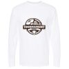 Unisex Gold Soft Touch Long Sleeve T-Shirt Thumbnail