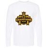 Unisex Gold Soft Touch Long Sleeve T-Shirt Thumbnail