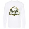 Unisex Gold Soft Touch Long Sleeve T-Shirt Thumbnail