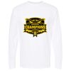 Unisex Gold Soft Touch Long Sleeve T-Shirt Thumbnail