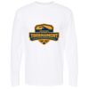 Unisex Gold Soft Touch Long Sleeve T-Shirt Thumbnail