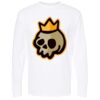 Unisex Gold Soft Touch Long Sleeve T-Shirt Thumbnail