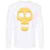Unisex Gold Soft Touch Long Sleeve T-Shirt Thumbnail