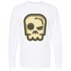 Unisex Gold Soft Touch Long Sleeve T-Shirt Thumbnail
