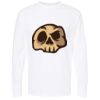 Unisex Gold Soft Touch Long Sleeve T-Shirt Thumbnail