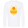 Unisex Gold Soft Touch Long Sleeve T-Shirt Thumbnail