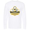 Unisex Gold Soft Touch Long Sleeve T-Shirt Thumbnail