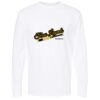Unisex Gold Soft Touch Long Sleeve T-Shirt Thumbnail