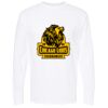 Unisex Gold Soft Touch Long Sleeve T-Shirt Thumbnail