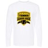 Unisex Gold Soft Touch Long Sleeve T-Shirt Thumbnail