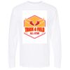 Unisex Gold Soft Touch Long Sleeve T-Shirt Thumbnail