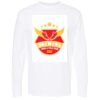 Unisex Gold Soft Touch Long Sleeve T-Shirt Thumbnail