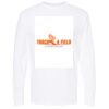 Unisex Gold Soft Touch Long Sleeve T-Shirt Thumbnail