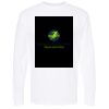 Unisex Gold Soft Touch Long Sleeve T-Shirt Thumbnail