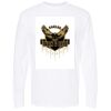 Unisex Gold Soft Touch Long Sleeve T-Shirt Thumbnail