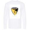 Unisex Gold Soft Touch Long Sleeve T-Shirt Thumbnail