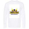 Unisex Gold Soft Touch Long Sleeve T-Shirt Thumbnail