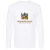 Unisex Gold Soft Touch Long Sleeve T-Shirt Thumbnail