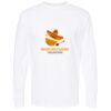 Unisex Gold Soft Touch Long Sleeve T-Shirt Thumbnail