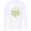 Unisex Gold Soft Touch Long Sleeve T-Shirt Thumbnail