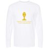 Unisex Gold Soft Touch Long Sleeve T-Shirt Thumbnail