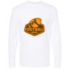 Unisex Gold Soft Touch Long Sleeve T-Shirt Thumbnail
