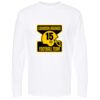 Unisex Gold Soft Touch Long Sleeve T-Shirt Thumbnail