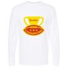 Unisex Gold Soft Touch Long Sleeve T-Shirt Thumbnail