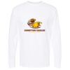 Unisex Gold Soft Touch Long Sleeve T-Shirt Thumbnail