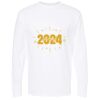 Unisex Gold Soft Touch Long Sleeve T-Shirt Thumbnail