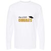 Unisex Gold Soft Touch Long Sleeve T-Shirt Thumbnail