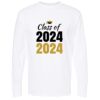 Unisex Gold Soft Touch Long Sleeve T-Shirt Thumbnail