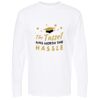 Unisex Gold Soft Touch Long Sleeve T-Shirt Thumbnail