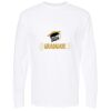 Unisex Gold Soft Touch Long Sleeve T-Shirt Thumbnail