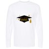 Unisex Gold Soft Touch Long Sleeve T-Shirt Thumbnail
