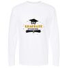 Unisex Gold Soft Touch Long Sleeve T-Shirt Thumbnail