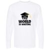 Unisex Gold Soft Touch Long Sleeve T-Shirt Thumbnail